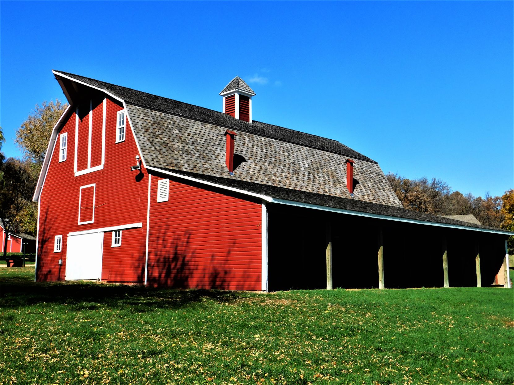 Barn at Fort Ransom